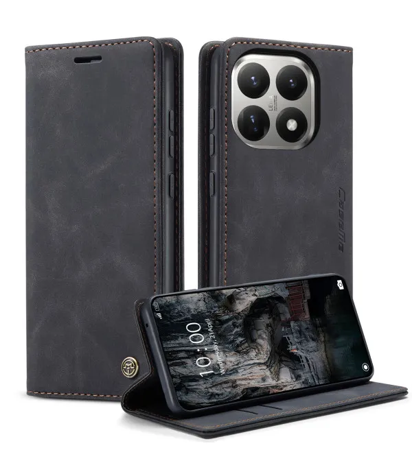 CaseMe 013 Series preklopna PU kožna torbica za Xiaomi 15T