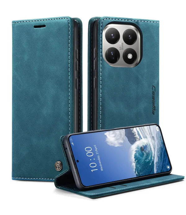 CaseMe 013 Series preklopna PU kožna torbica za Xiaomi 15T