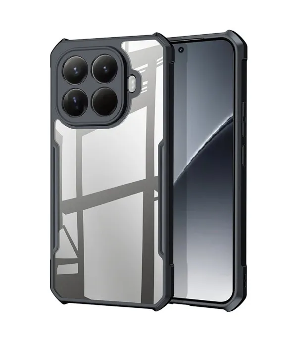 XUNDD dropproof TPU + akril prozirna maska za Xiaomi 15T Pro