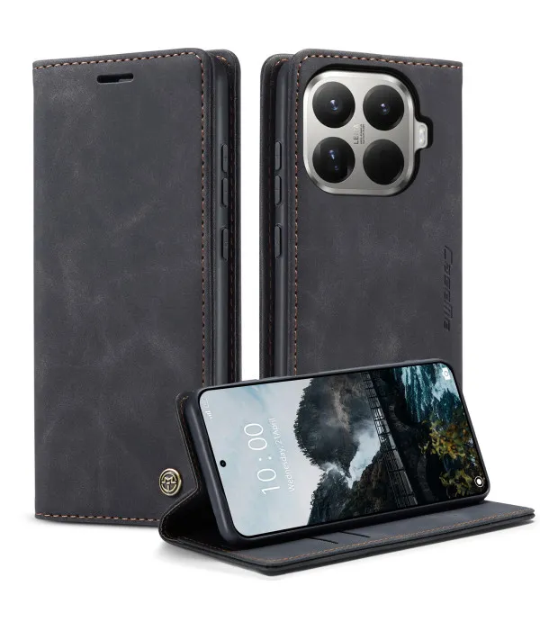 CaseMe 013 Series preklopna PU kožna torbica za Xiaomi 15T Pro