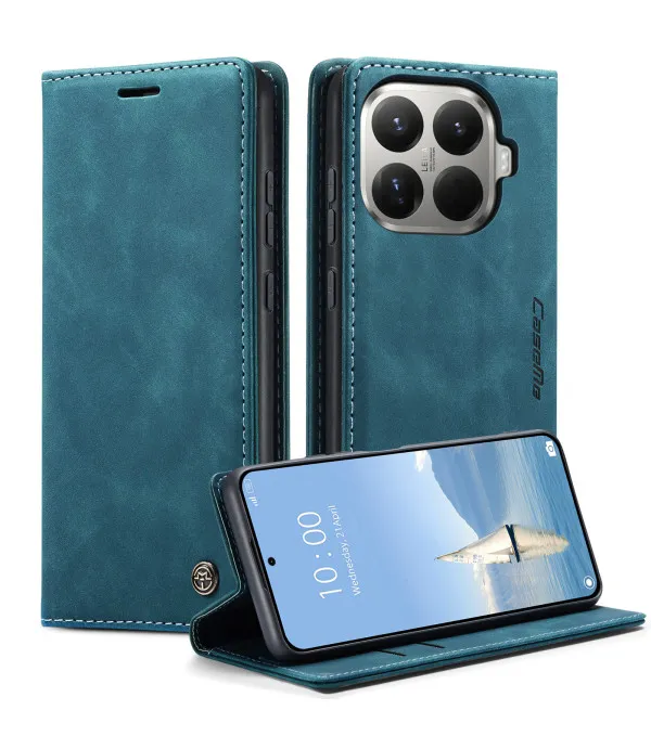 CaseMe 013 Series preklopna PU kožna torbica za Xiaomi 15T Pro