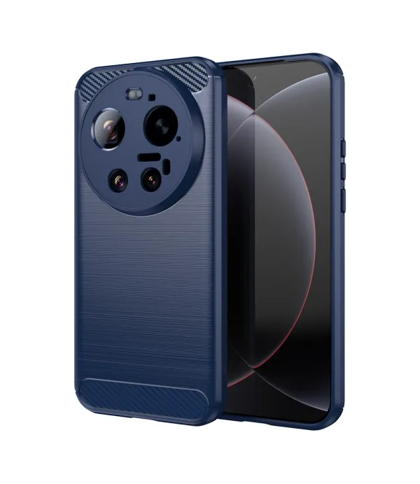 Carbon Brush TPU maskica za Xiaomi 17 Ultra 5G