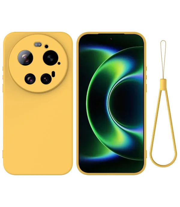 Liquid Silicone maskica s vezicom za Xiaomi 17 Ultra 5G