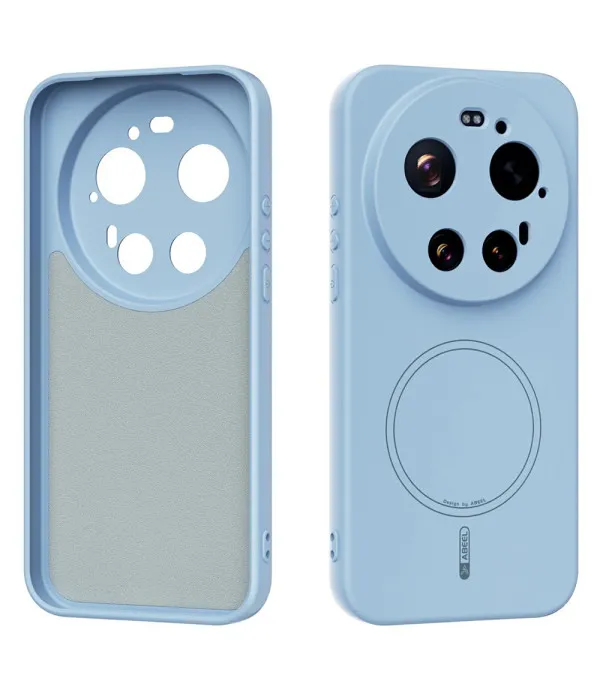 Magnetic Liquid Silicone maskica za Xiaomi 17 Ultra 5G