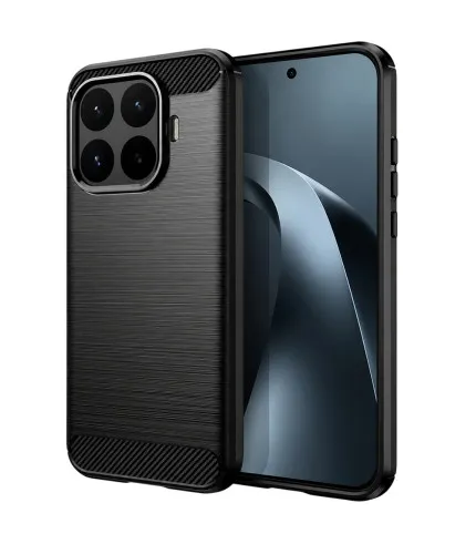 Xiaomi 17T Carbon Brush TPU maskica
