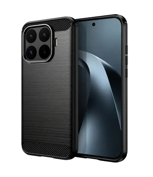Carbon Brush TPU maskica za Xiaomi 17T
