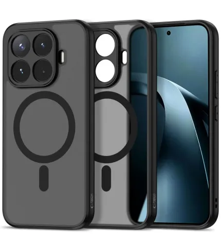 Xiaomi 17T 5G Magnetic Matte PC + TPU maskica