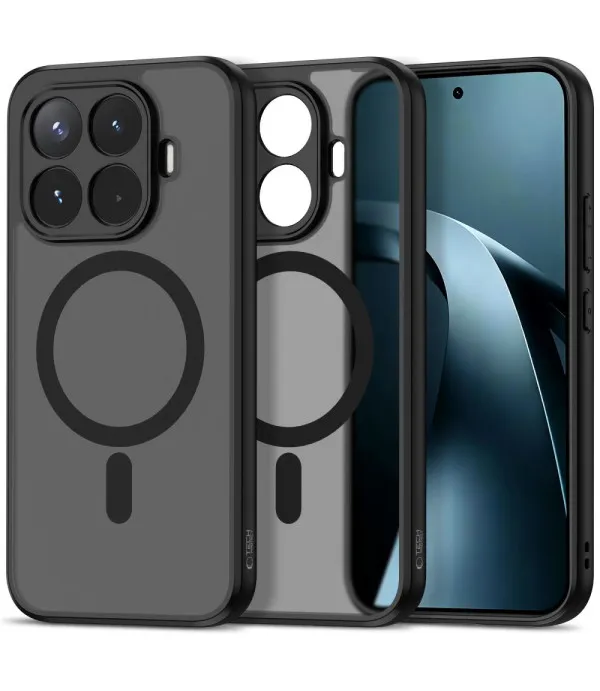 Magnetic Matte PC + TPU maskica za Xiaomi 17T