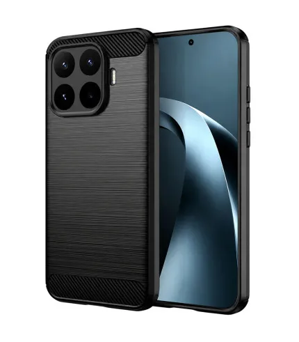 Xiaomi 17T Pro Carbon Brush TPU maskica
