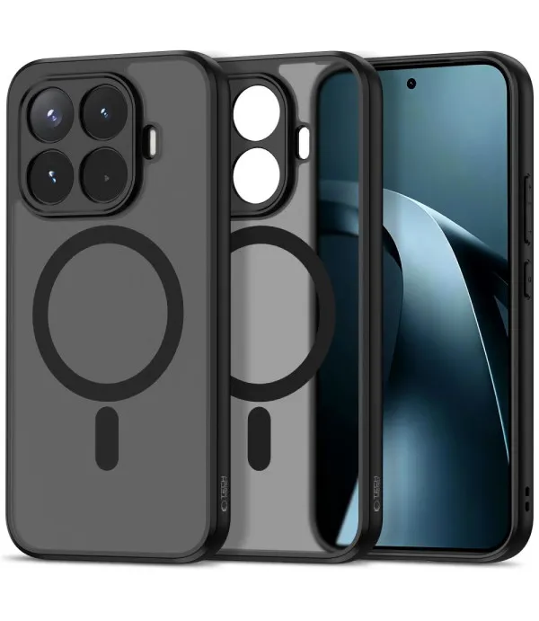 Magnetic Matte PC + TPU maskica za Xiaomi 17T Pro