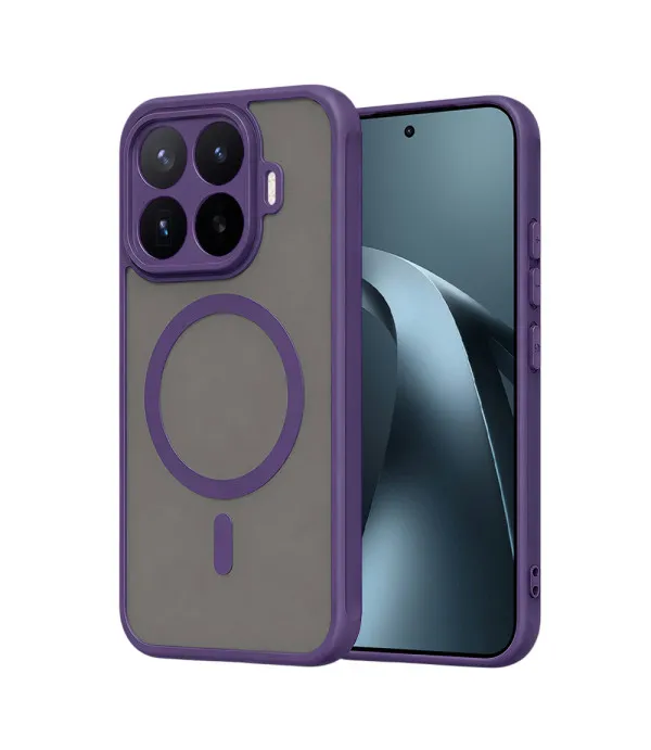 Magnetic Matte PC + TPU maskica za Xiaomi 17T Pro