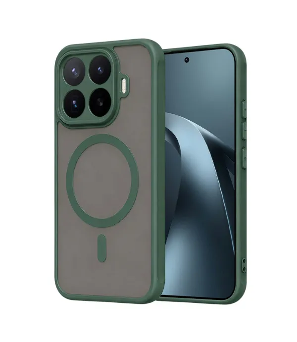 Magnetic Matte PC + TPU maskica za Xiaomi 17T Pro