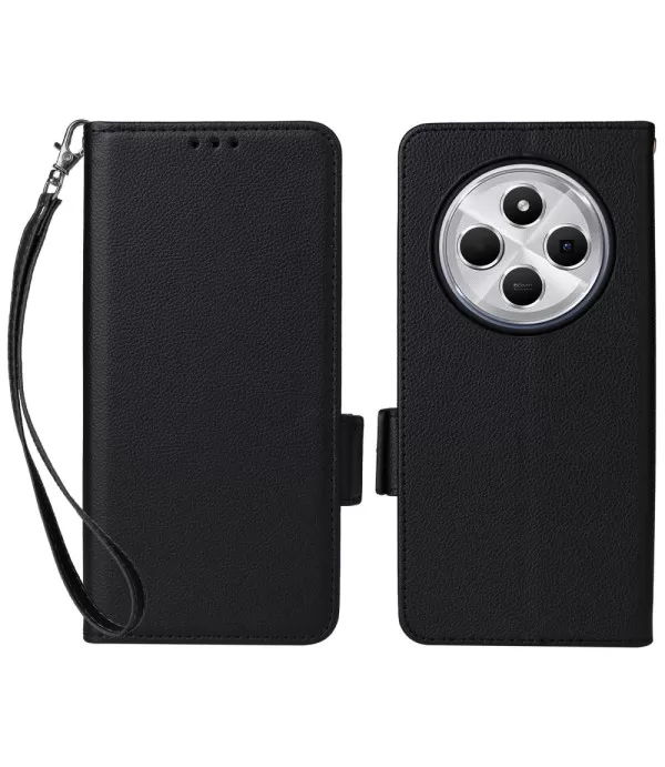 Crazy Horse novčanik kožna torbica futrola za Xiaomi Redmi 14C