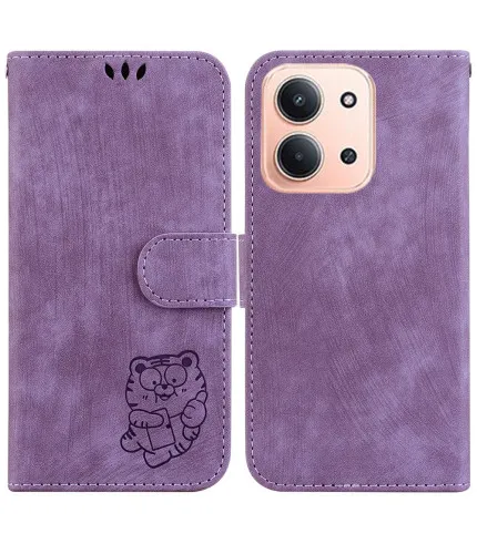 Xiaomi Redmi 15C 5G Preklopna torbica maskica Tigrić dizajn