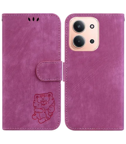 Xiaomi Redmi 15C 5G Preklopna torbica maskica Tigrić dizajn