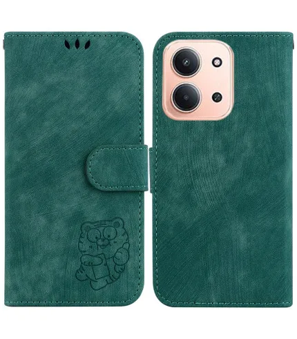 Xiaomi Redmi 15C 5G Preklopna torbica maskica Tigrić dizajn