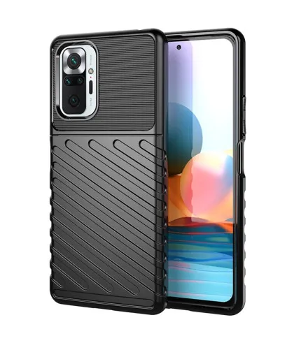 Xiaomi Redmi Note 10 Pro Thunder Series Twill TPU maskica