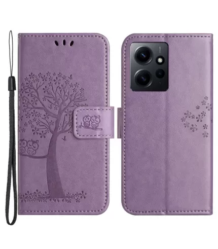 Dvije sove preklopna torbica futrola Xiaomi Redmi Note 12 4G