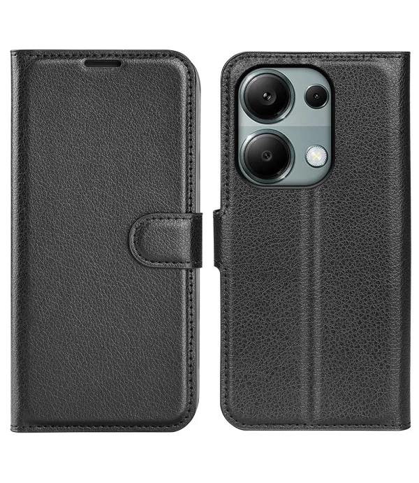 Litchi novčanik kožna torbica za Xiaomi Redmi Note 13 Pro 4G