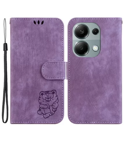 Tigrić diizajn preklopna torbica futrola Xiaomi Redmi Note 13 Pro 4G