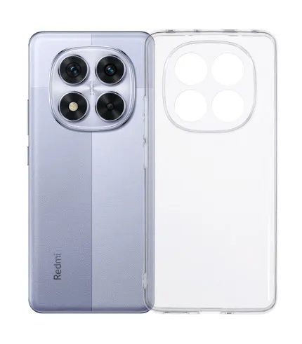 IMAK UX-5 silikonska prozirna maskica za Xiaomi Redmi Note 14 Pro / Pro+ 5G