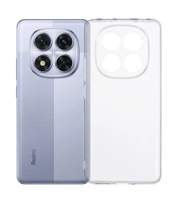 Prozirna silikonska maskica za Xiaomi Redmi Note 14 Pro / Pro+ 5G