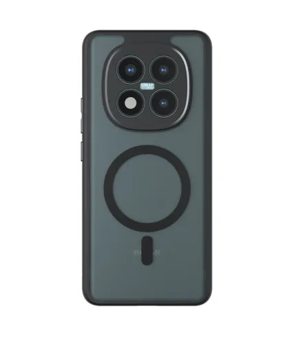 Redmi Note 15 5G MagSafe prozirna silikonska maskica