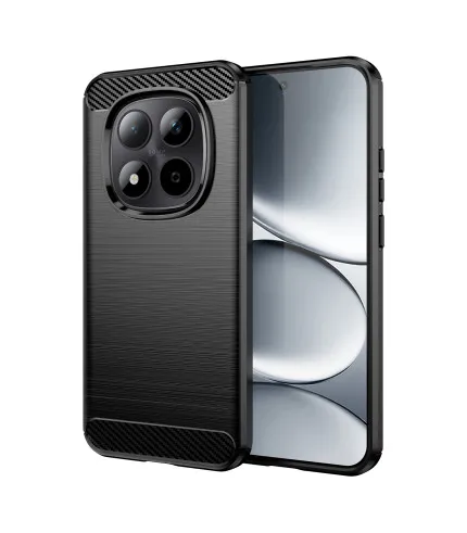 Xiaomi Redmi Note 15 Pro 5G Carbon Brush TPU silikonska maskica