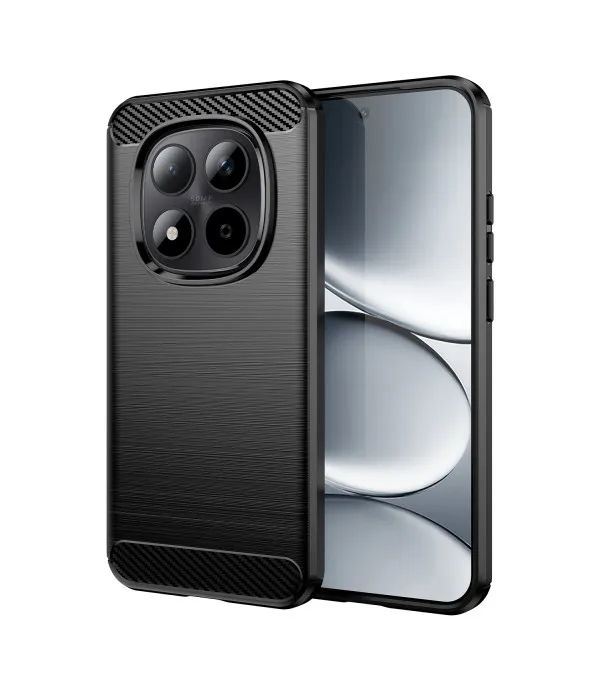 Carbon Brush TPU maskica za Xiaomi Redmi Note 15 Pro 5G
