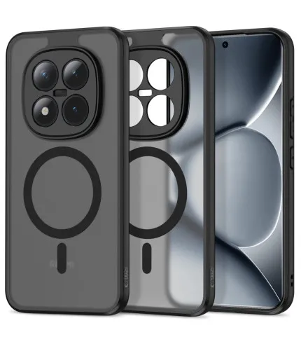 Redmi Note 15 Pro Plus 5G TECH_PROTECT MagSafe prozirna silikonska maskica