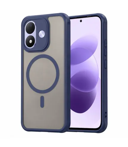 Xiaomi Redmi Note 17 5G Magnetic Matte PC + TPU maskica