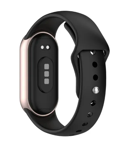 Xiaomi Smart Band 10 / 9 / 8 Silikonski remen s obrnutom kopčom