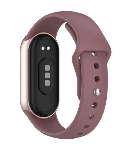 Xiaomi Smart Band 10 / 9 / 8 Silikonski remen s obrnutom kopčom