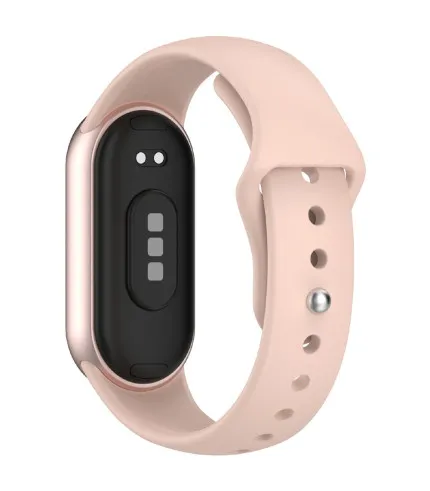 Xiaomi Smart Band 10 / 9 / 8 Silikonski remen s obrnutom kopčom
