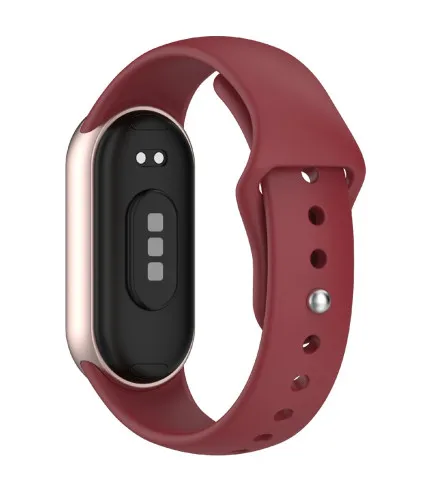 Xiaomi Smart Band 10 / 9 / 8 Silikonski remen s obrnutom kopčom
