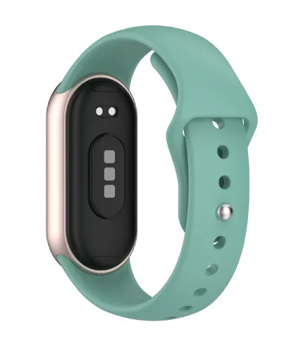 Xiaomi Smart Band 10 / 9 / 8 Silikonski remen s obrnutom kopčom