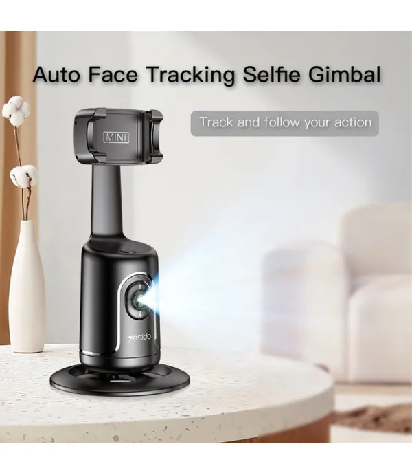 Yesido SF15 Auto Face Tracking Gimbal Selfie Stick