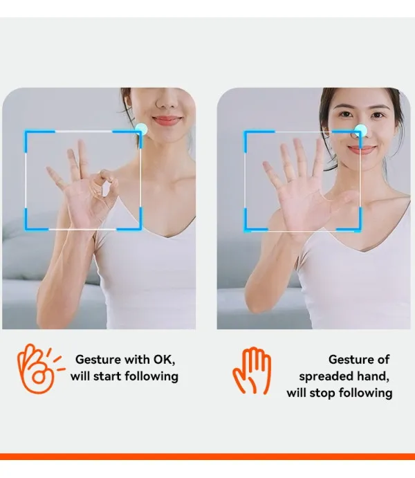 Yesido SF15 Auto Face Tracking Gimbal Selfie Stick