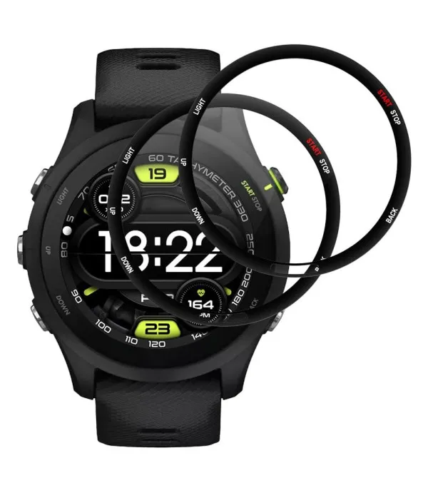 Zaštitna PET folija 3D Full Coverage za Garmin Forerunner 255