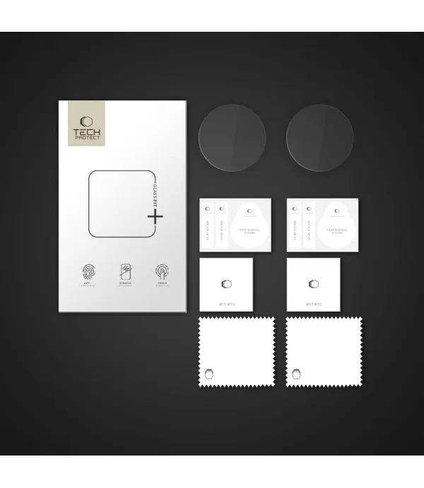 Kaljeno zaštitno staklo za Garmin Fenix 8 / 8 Pro / E 47mm