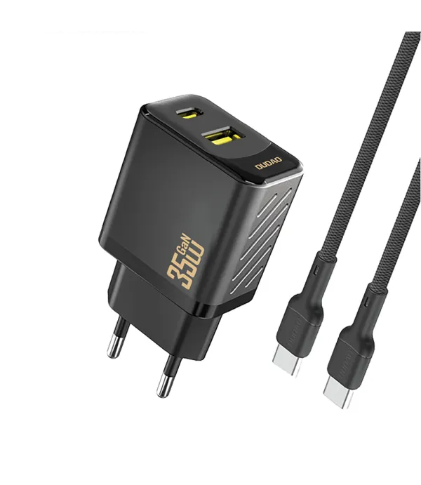 Dudao A27 MaxC 35W GaN punjač + USB-C kabel