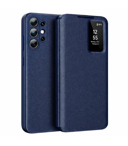 Samsung Galaxy S26 Ultra 5G Smart View preklopna kožna torbica futrola