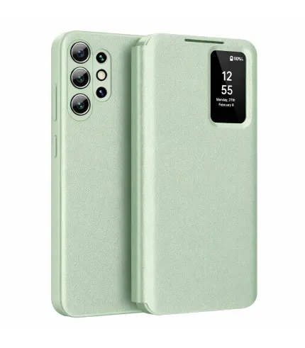Samsung Galaxy S26 Ultra 5G Smart View preklopna kožna torbica futrola