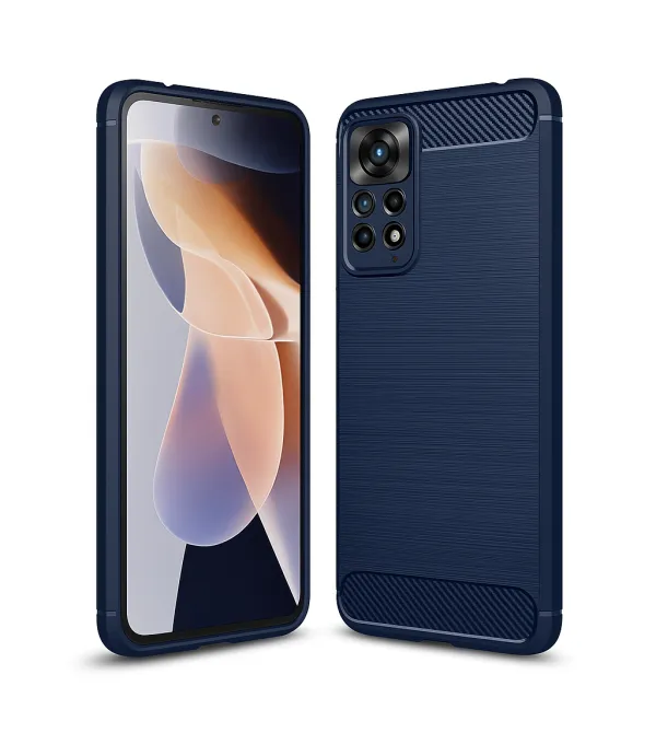 Carbon Brush silikonska zaštitna maska Xiaomi Redmi Note 11 Pro 5G